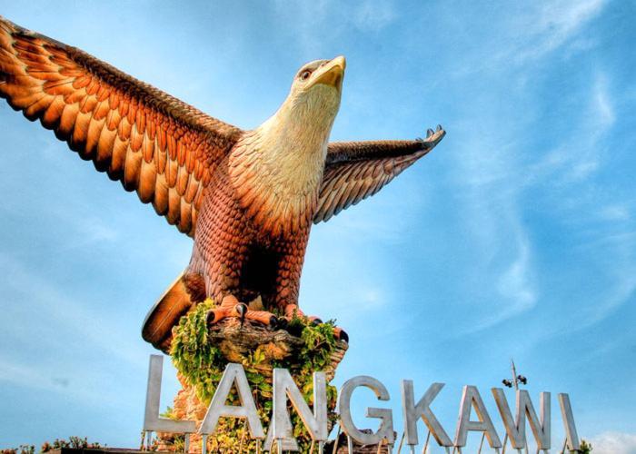 Langkawi Baron Hotel Kuah Exterior foto